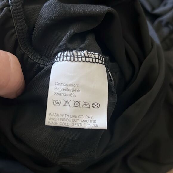 Sexy Mesh Bodycon Off Shoulder Long Sleeve Ruched Drawstring Knee Length Dress - Picture 9 of 14